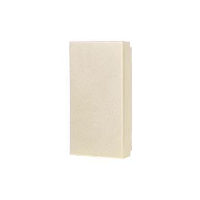 Modul Tasta Falsa (Blank) 1M LUXION, Standard Italian SmartElectro IntelligentHouse