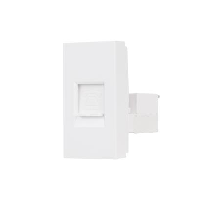 Modul Priza Telefon 1M LUXION, Standard Italian SmartElectro IntelligentHouse