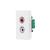 Modul Priza Audio 1M LUXION, Standard Italian SmartElectro IntelligentHouse