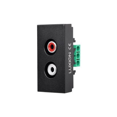 Modul Priza Audio 1M LUXION, Standard Italian SmartElectro IntelligentHouse