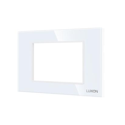 Rama din Sticla Securizata cu Suport 3M LUXION, Standard Italian SmartElectro IntelligentHouse