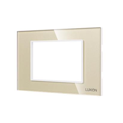 Rama din Sticla Securizata cu Suport 3M LUXION, Standard Italian SmartElectro IntelligentHouse