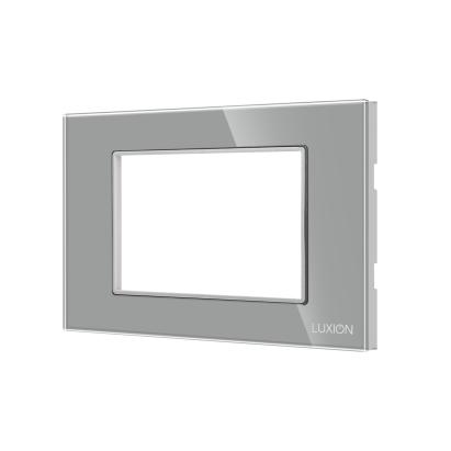 Rama din Sticla Securizata cu Suport 3M LUXION, Standard Italian SmartElectro IntelligentHouse