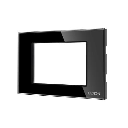 Rama din Sticla Securizata cu Suport 3M LUXION, Standard Italian SmartElectro IntelligentHouse
