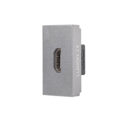 Modul Priza HDMI 1M LUXION, Standard Italian SmartElectro IntelligentHouse