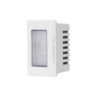 Modul Lampa de Veghe 1M LUXION, Standard Italian SmartElectro IntelligentHouse