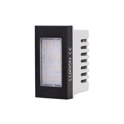 Modul Lampa de Veghe 1M LUXION, Standard Italian SmartElectro IntelligentHouse