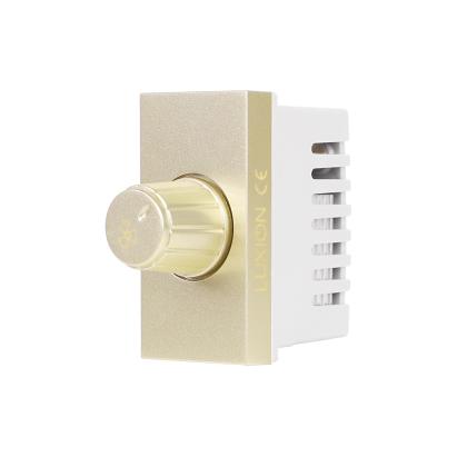 Modul Comutator Pentru Ventilator 1M LUXION, Standard Italian SmartElectro IntelligentHouse