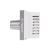 Modul Comutator Pentru Ventilator 1M LUXION, Standard Italian SmartElectro IntelligentHouse