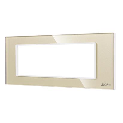 Rama din Sticla Securizata cu Suport 6M LUXION, Standard Italian SmartElectro IntelligentHouse