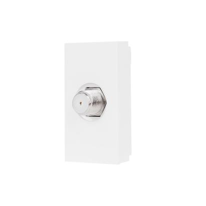 Modul Priza Satelit 1M LUXION, Standard Italian SmartElectro IntelligentHouse