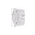 Modul Intrerupator Dublu Mecanic 2M / 1M LUXION, Standard Italian SmartElectro IntelligentHouse