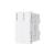 Modul Intrerupator Dublu Mecanic 2M / 1M LUXION, Standard Italian SmartElectro IntelligentHouse