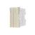 Modul Intrerupator Dublu Mecanic 2M / 1M LUXION, Standard Italian SmartElectro IntelligentHouse