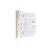 Modul Intrerupator Dublu Mecanic 2M / 1M LUXION, Standard Italian SmartElectro IntelligentHouse
