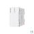 Modul Intrerupator Dublu Cap-Scara Mecanic 2M / 1M LUXION, Standard Italian SmartElectro IntelligentHouse