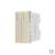 Modul Intrerupator Dublu Cap-Scara Mecanic 2M / 1M LUXION, Standard Italian SmartElectro IntelligentHouse