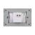 Intrerupator Simplu Mecanic LUXION cu Rama din Sticla, Standard Italian, 3M SmartElectro IntelligentHouse