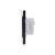 Intrerupator Simplu Cap Scara Mecanic LUXION cu Rama din Sticla, Standard Italian, 3M SmartElectro IntelligentHouse