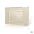 Intrerupator cu Revenire (Sonerie) Mecanic LUXION cu Rama din Sticla, Standard Italian, 3M SmartElectro IntelligentHouse