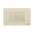 Intrerupator cu Revenire (Sonerie) Mecanic LUXION cu Rama din Sticla, Standard Italian, 3M SmartElectro IntelligentHouse