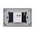 Intrerupator cu Revenire (Sonerie) Mecanic LUXION cu Rama din Sticla, Standard Italian, 3M SmartElectro IntelligentHouse