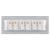Priza Tripla cu Rama din Sticla LUXION, Standard Italian, 6M SmartElectro IntelligentHouse