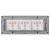 Priza Tripla cu Rama din Sticla LUXION, Standard Italian, 6M SmartElectro IntelligentHouse