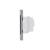 Priza Tripla cu Rama din Sticla LUXION, Standard Italian, 6M SmartElectro IntelligentHouse