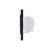 Priza Tripla cu Rama din Sticla LUXION, Standard Italian, 6M SmartElectro IntelligentHouse