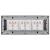 Priza Tripla cu Rama din Sticla LUXION, Standard Italian, 6M SmartElectro IntelligentHouse