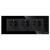 Priza Tripla cu Rama din Sticla LUXION, Standard Italian, 6M SmartElectro IntelligentHouse