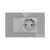 Intrerupator Simplu + Priza cu Rama din Sticla LUXION, Standard Italian, 3M SmartElectro IntelligentHouse