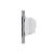 Intrerupator Simplu + Priza cu Rama din Sticla LUXION, Standard Italian, 3M SmartElectro IntelligentHouse