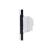 Intrerupator Simplu Cap Scara + Priza cu Rama din Sticla LUXION, Standard Italian, 3M SmartElectro IntelligentHouse