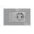 Intrerupator Dublu + Priza cu Rama din Sticla LUXION, Standard Italian, 3M SmartElectro IntelligentHouse