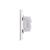 Intrerupator Mecanic 6 Posturi LUXION cu Rama din Sticla, Standard Italian, 3M SmartElectro IntelligentHouse