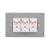 Intrerupator Mecanic 6 Posturi LUXION cu Rama din Sticla, Standard Italian, 3M SmartElectro IntelligentHouse