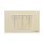 Intrerupator Mecanic 6 Posturi LUXION cu Rama din Sticla, Standard Italian, 3M SmartElectro IntelligentHouse
