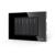 Intrerupator Mecanic 6 Posturi LUXION cu Rama din Sticla, Standard Italian, 3M SmartElectro IntelligentHouse