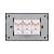 Intrerupator Mecanic 6 Posturi LUXION cu Rama din Sticla, Standard Italian, 3M SmartElectro IntelligentHouse