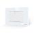 Intrerupator Simplu Mecanic 1M si 2 Taste False LUXION cu Rama din Sticla, Standard Italian, 3M SmartElectro IntelligentHouse