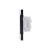 Intrerupator Simplu Cap Scara Mecanic 1M si 2 Taste False LUXION cu Rama din Sticla, Standard Italian, 3M SmartElectro IntelligentHouse