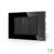 Intrerupator Simplu Cap Scara Mecanic 1M si 2 Taste False LUXION cu Rama din Sticla, Standard Italian, 3M SmartElectro IntelligentHouse