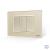 Intrerupator cu Revenire (Sonerie) Mecanic 1M si 2 Taste False LUXION cu Rama din Sticla, Standard Italian, 3M SmartElectro IntelligentHouse
