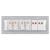 Intrerupator Dublu + 2 Prize cu Rama din Sticla LUXION, Standard Italian, 6M SmartElectro IntelligentHouse