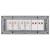 Intrerupator Dublu + 2 Prize cu Rama din Sticla LUXION, Standard Italian, 6M SmartElectro IntelligentHouse