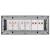 Intrerupator Dublu + 2 Prize cu Rama din Sticla LUXION, Standard Italian, 6M SmartElectro IntelligentHouse