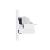 Priza Dubla Schuko + TV + Internet cu Rama din Sticla LUXION, Standard Italian, 6M SmartElectro IntelligentHouse