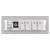 Priza Dubla Schuko + TV + Internet cu Rama din Sticla LUXION, Standard Italian, 6M SmartElectro IntelligentHouse